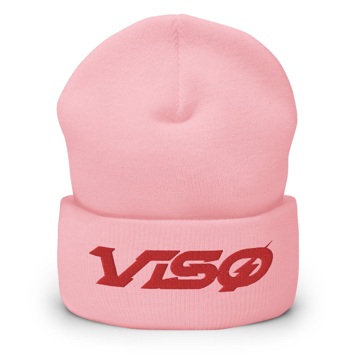 Viso Beanie - Red Logo