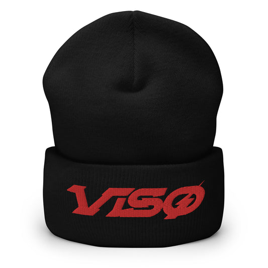 Viso Beanie - Red Logo