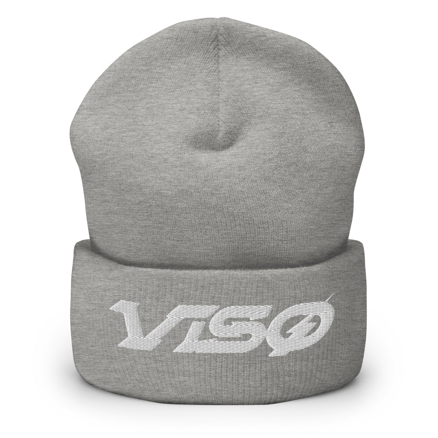 Viso Beanie - White Logo