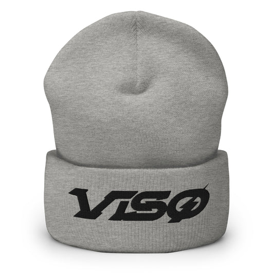 VISO Beanie - Black Logo