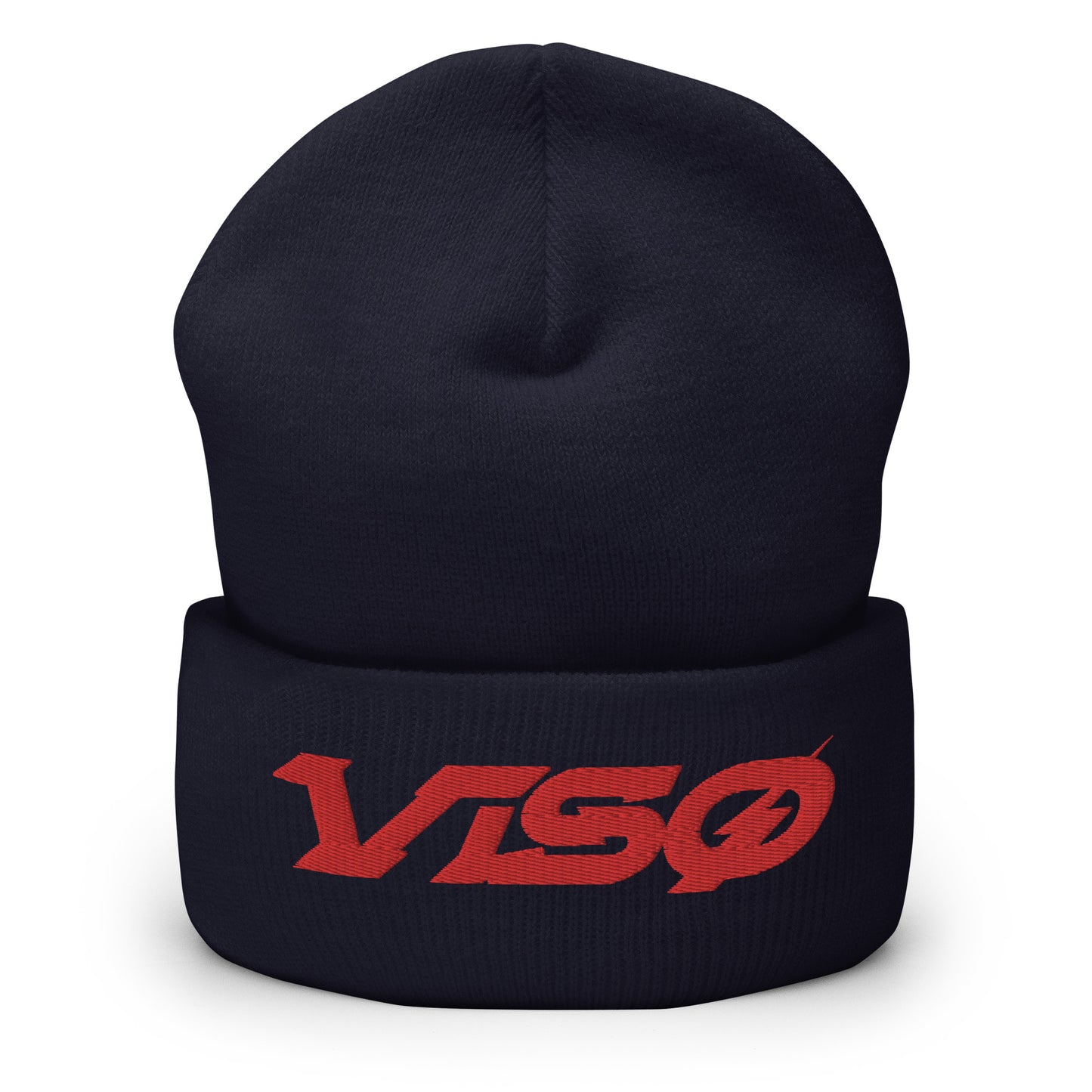 Viso Beanie - Red Logo