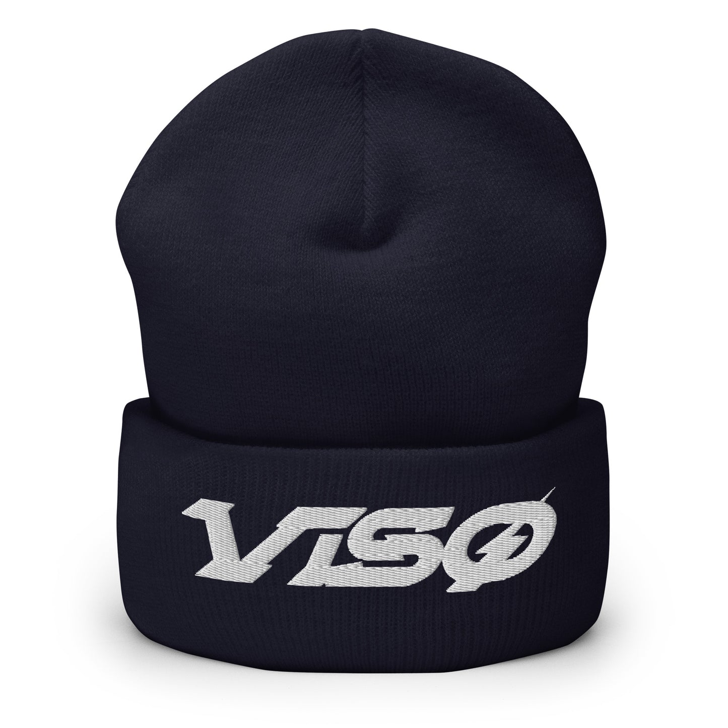 Viso Beanie - White Logo