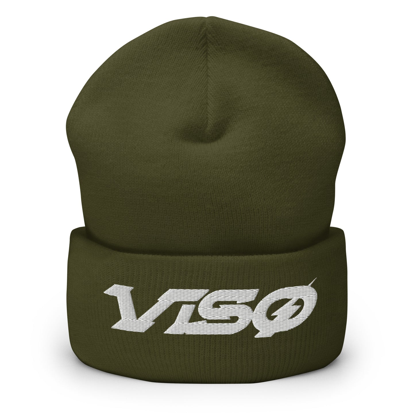 Viso Beanie - White Logo