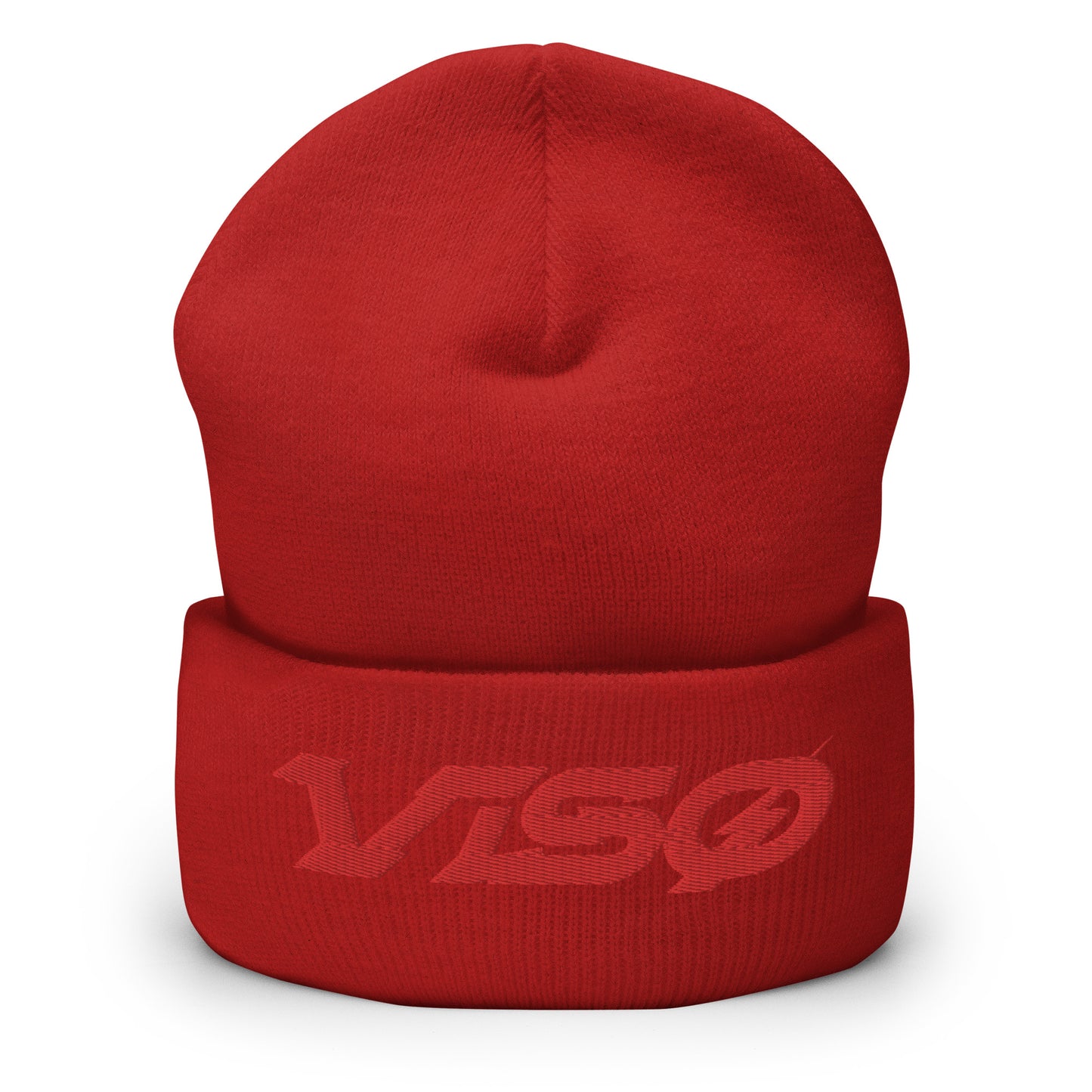 Viso Beanie - Red Logo