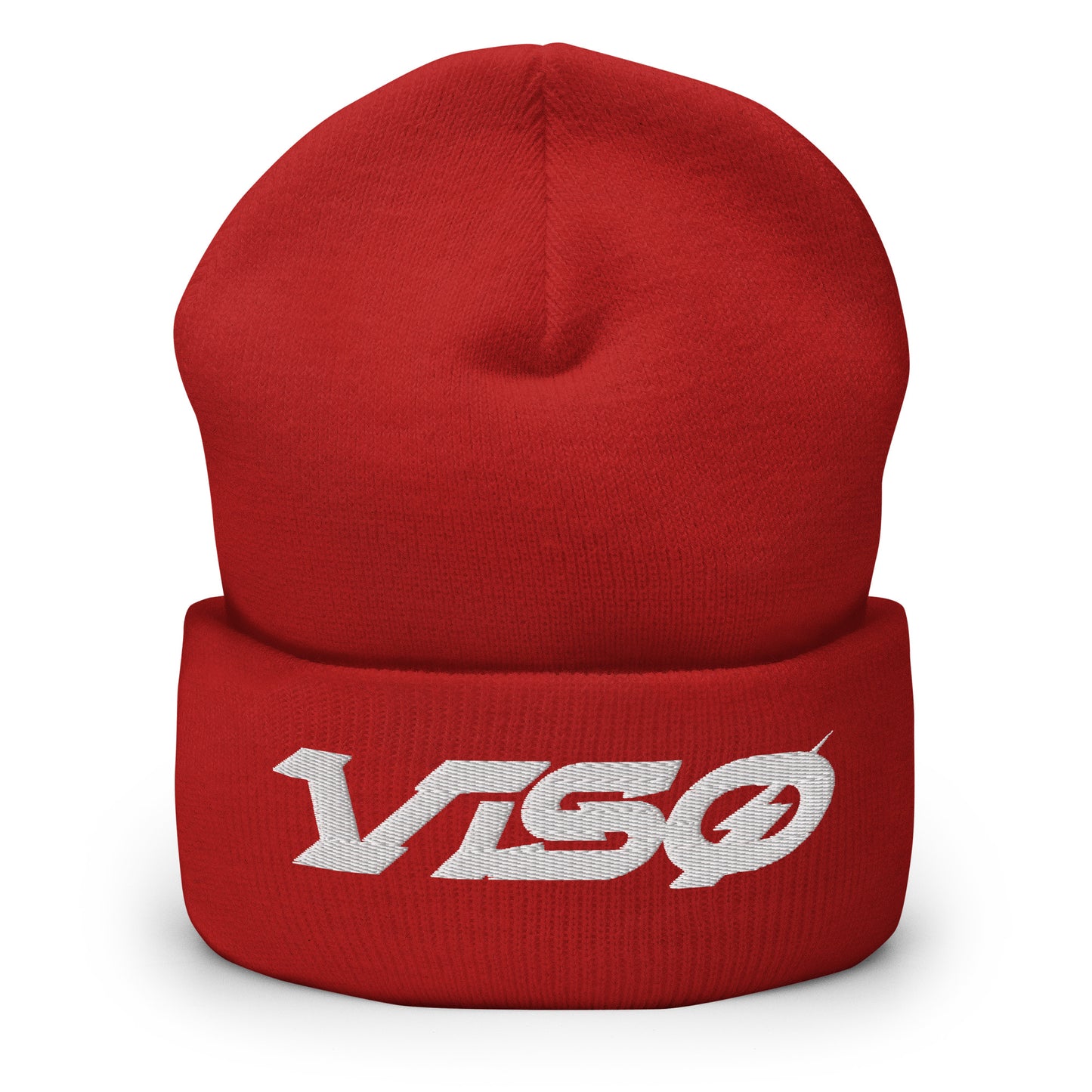 Viso Beanie - White Logo