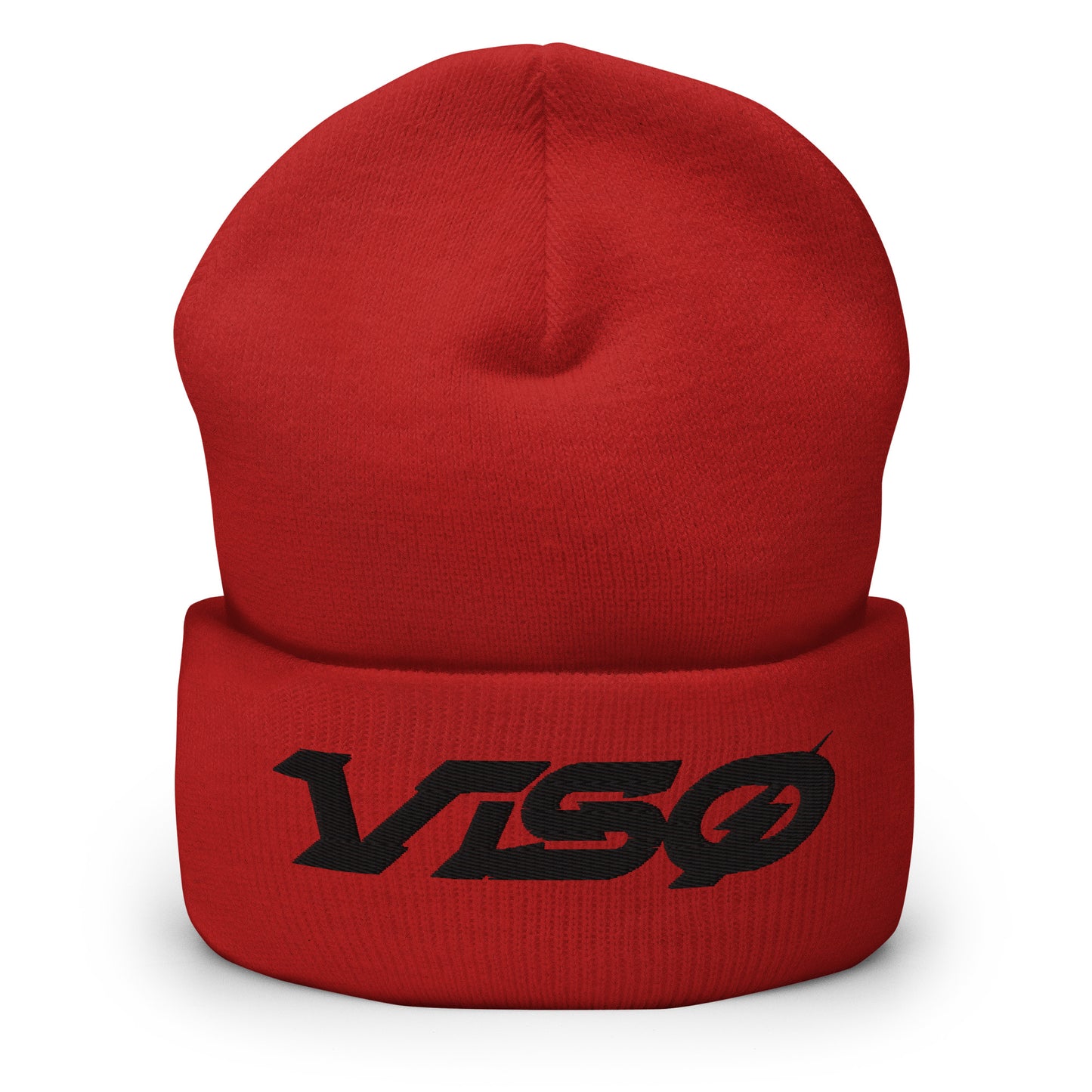 VISO Beanie - Black Logo